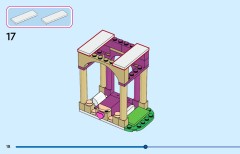 LEGO 43291 instructions page 18 – build guide