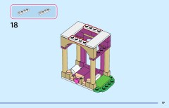 LEGO 43291 instructions page 19 – build guide