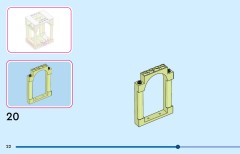 LEGO 43291 instructions page 22 – build guide