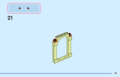 LEGO 43291 instructions page 23 – build guide