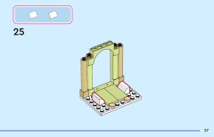LEGO 43291 instructions page 27 – build guide