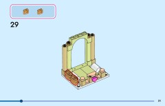 LEGO 43291 instructions page 31 – build guide