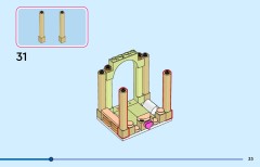 LEGO 43291 instructions page 33 – build guide