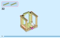 LEGO 43291 instructions page 34 – build guide