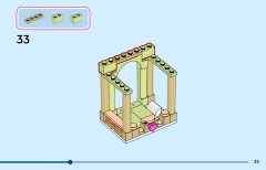 LEGO 43291 instructions page 35 – build guide