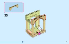 LEGO 43291 instructions page 37 – build guide