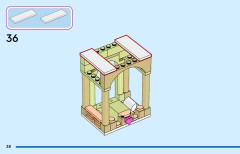 LEGO 43291 instructions page 38 – build guide