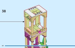 LEGO 43291 instructions page 40 – build guide