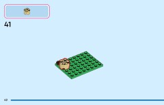 LEGO 43291 instructions page 42 – build guide
