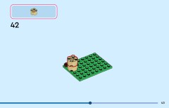 LEGO 43291 instructions page 43 – build guide