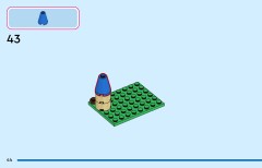 LEGO 43291 instructions page 44 – build guide
