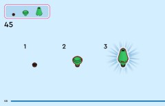 LEGO 43291 instructions page 46 – build guide
