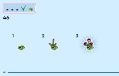 LEGO 43291 instructions page 48 – build guide