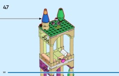 LEGO 43291 instructions page 50 – build guide