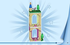 LEGO 43291 instructions page 51 – build guide