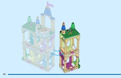 LEGO 43291 instructions page 52 – build guide