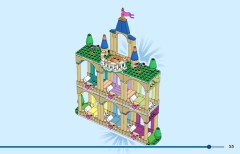 LEGO 43291 instructions page 53 – build guide