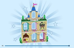 LEGO 43291 instructions page 54 – build guide