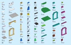 LEGO 43291 instructions page 58 – build guide