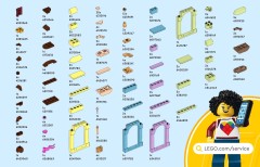 LEGO 43291 instructions page 59 – build guide