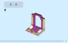 LEGO 43291 instructions page 9 – build guide