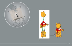 LEGO 43300 instructions page 13 – build guide