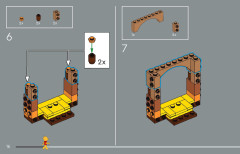 LEGO 43300 instructions page 16 – build guide