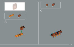 LEGO 43300 instructions page 17 – build guide