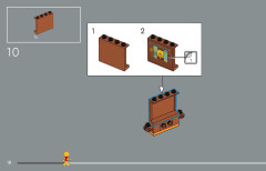 LEGO 43300 instructions page 18 – build guide
