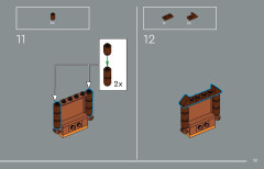LEGO 43300 instructions page 19 – build guide