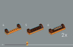 LEGO 43300 instructions page 22 – build guide