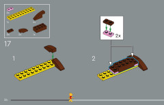 LEGO 43300 instructions page 24 – build guide