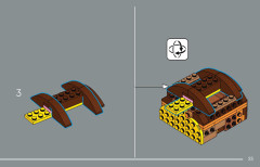 LEGO 43300 instructions page 25 – build guide