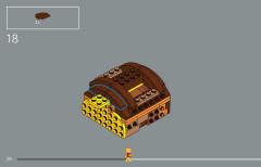 LEGO 43300 instructions page 26 – build guide