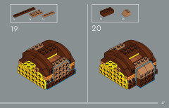 LEGO 43300 instructions page 27 – build guide