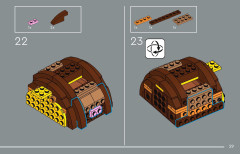 LEGO 43300 instructions page 29 – build guide