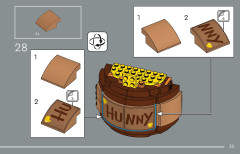 LEGO 43300 instructions page 33 – build guide