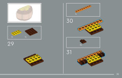 LEGO 43300 instructions page 35 – build guide