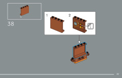 LEGO 43300 instructions page 39 – build guide