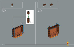 LEGO 43300 instructions page 40 – build guide