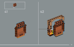 LEGO 43300 instructions page 41 – build guide