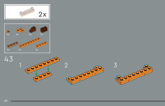LEGO 43300 instructions page 42 – build guide