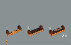 LEGO 43300 instructions page 43 – build guide