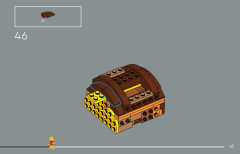 LEGO 43300 instructions page 47 – build guide