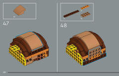 LEGO 43300 instructions page 48 – build guide