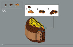 LEGO 43300 instructions page 52 – build guide