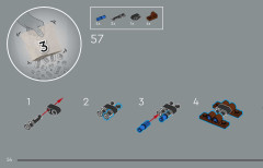LEGO 43300 instructions page 54 – build guide