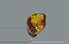 LEGO 43300 instructions page 55 – build guide