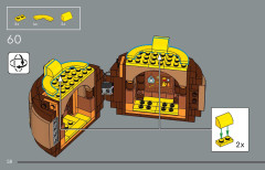 LEGO 43300 instructions page 58 – build guide