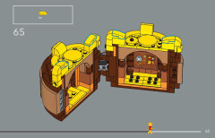 LEGO 43300 instructions page 63 – build guide